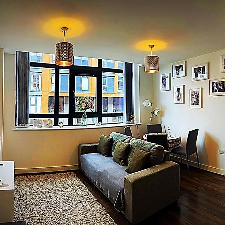 Cotton Apartment Chinatown Central Stay Birmingham Exteriér fotografie