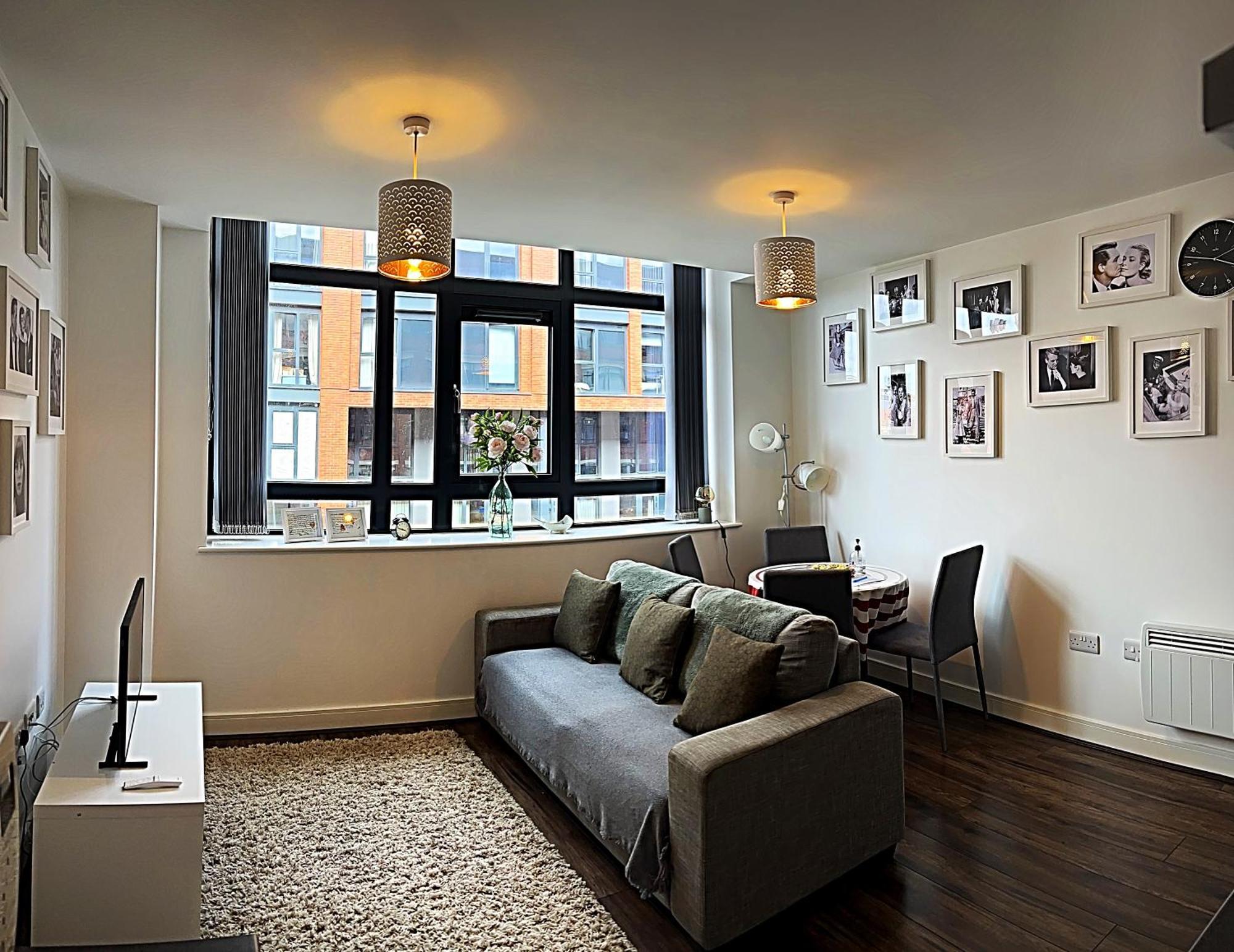 Cotton Apartment Chinatown Central Stay Birmingham Exteriér fotografie